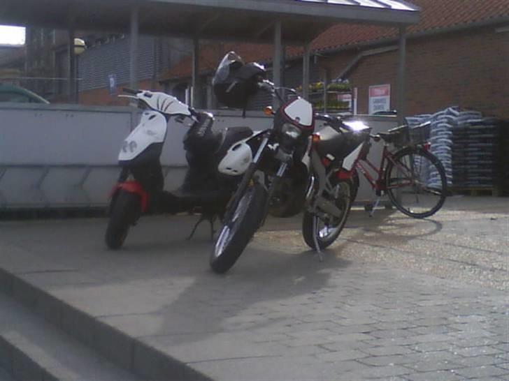 Gilera SMT SOLGT billede 13