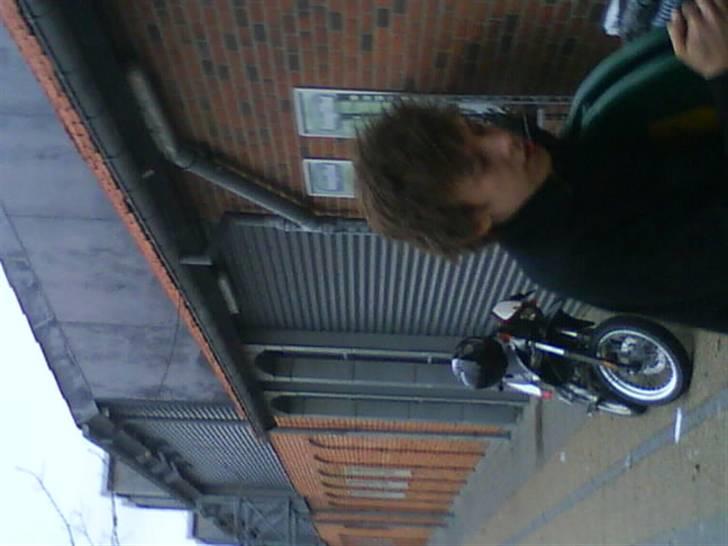 Gilera SMT SOLGT - den og peter på arbejde :D billede 14