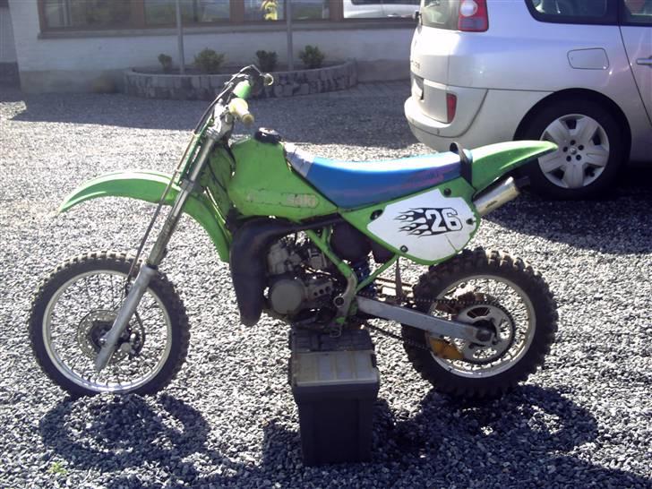 Kawasaki Kx 85  billede 2