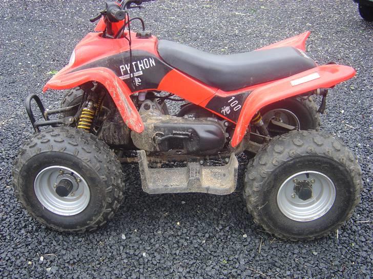 Barossa atv - mega sej  billede 1