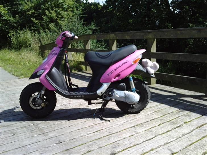 Gilera stalker   før  billede 9
