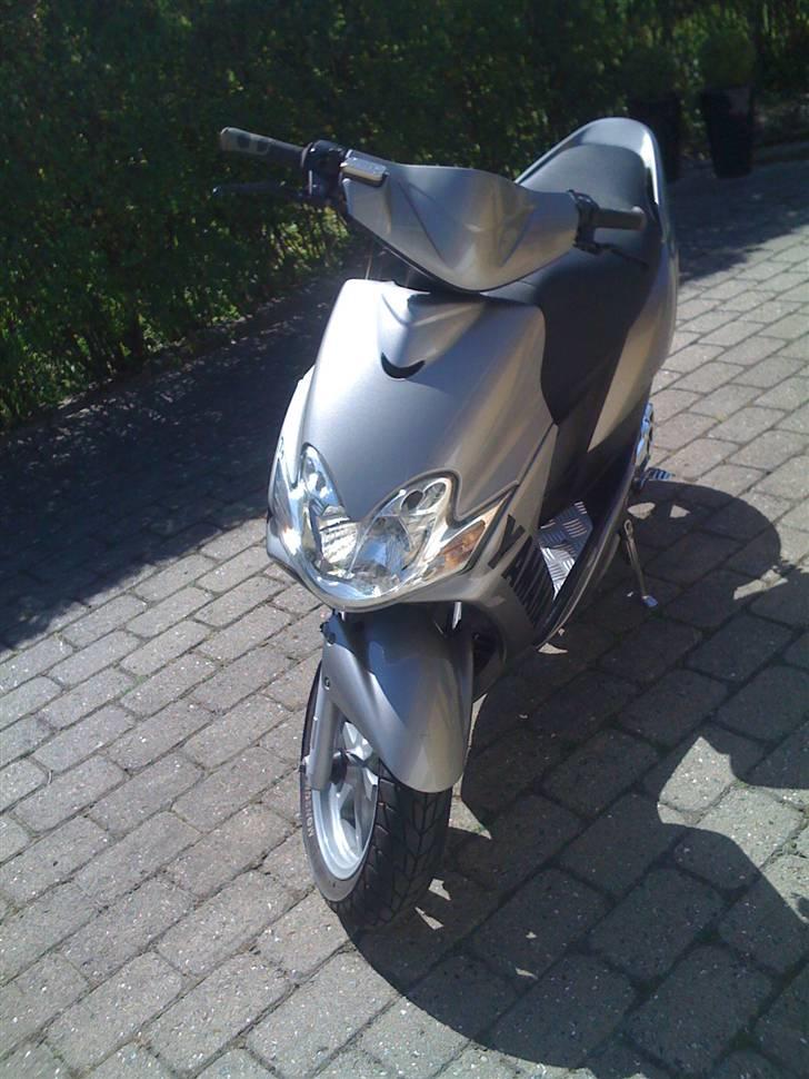 Yamaha jog r !totalskadet! billede 1