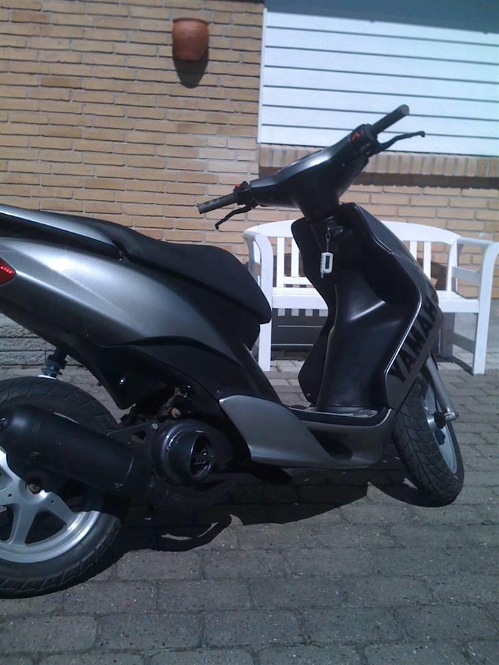 Yamaha jog r !totalskadet! billede 2