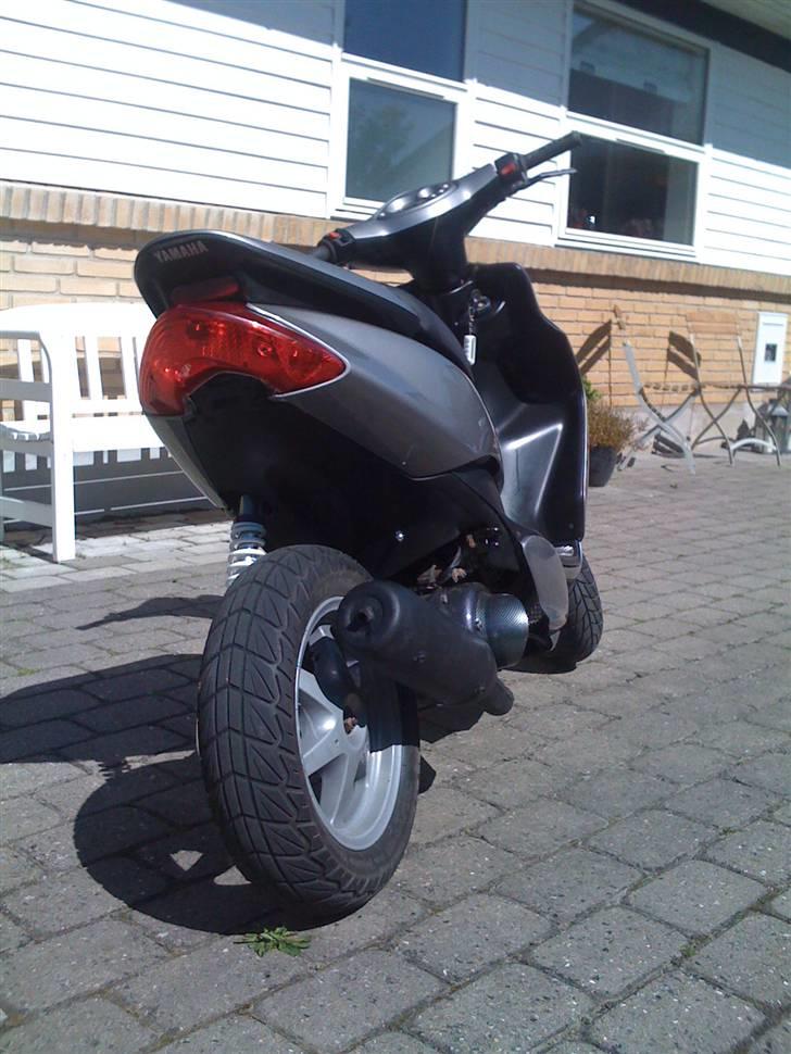 Yamaha jog r !totalskadet! billede 3