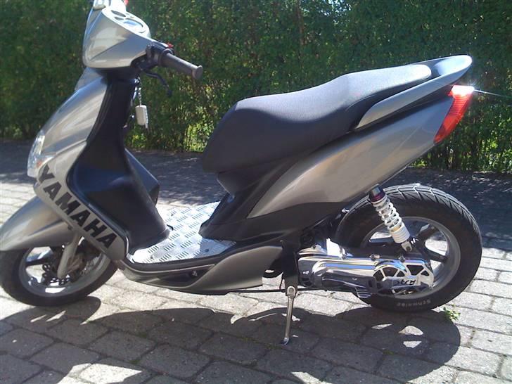 Yamaha jog r !totalskadet! billede 4