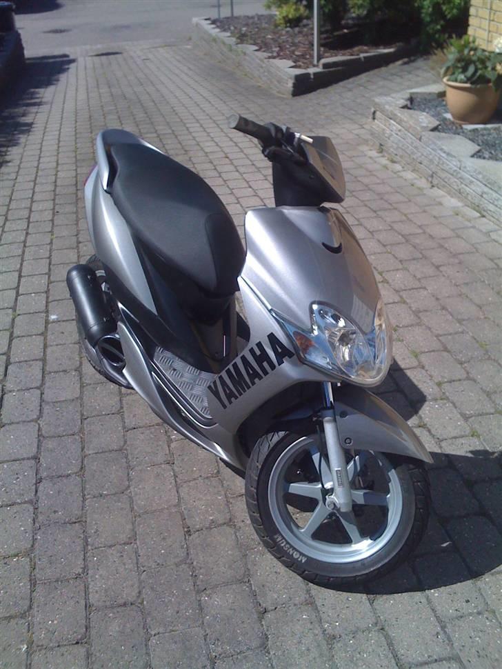 Yamaha jog r !totalskadet! billede 5