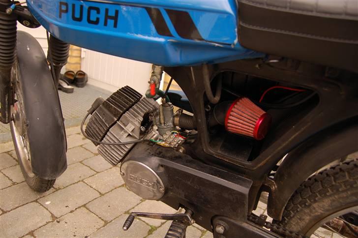 Puch Monza  - Med den Sorte tun studs! :D billede 19