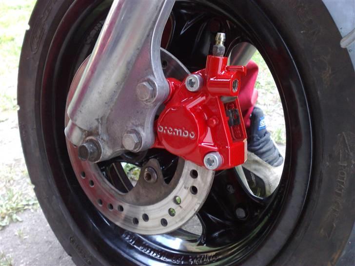 Yamaha neos solgt billede 3