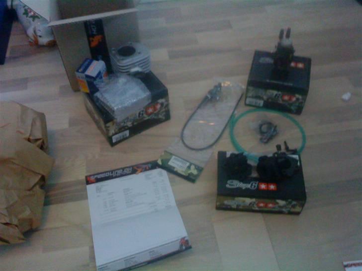 Yamaha Jog AS (BYTTET TIL SONIC) - NOGLE AF DE NYE DELE! billede 17