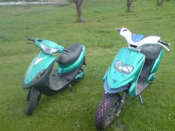 Gilera Stalker byttet til jog billede 10