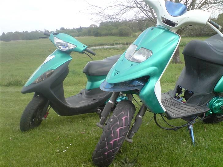 Gilera Stalker byttet til jog billede 12