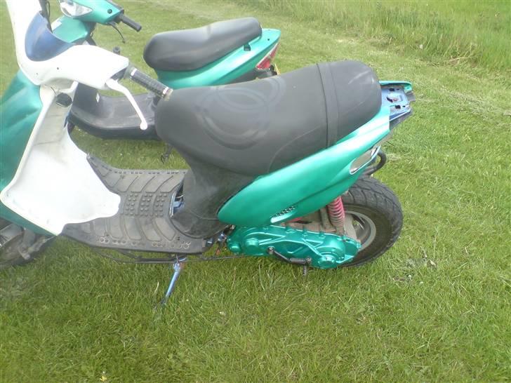 Gilera Stalker byttet til jog billede 13