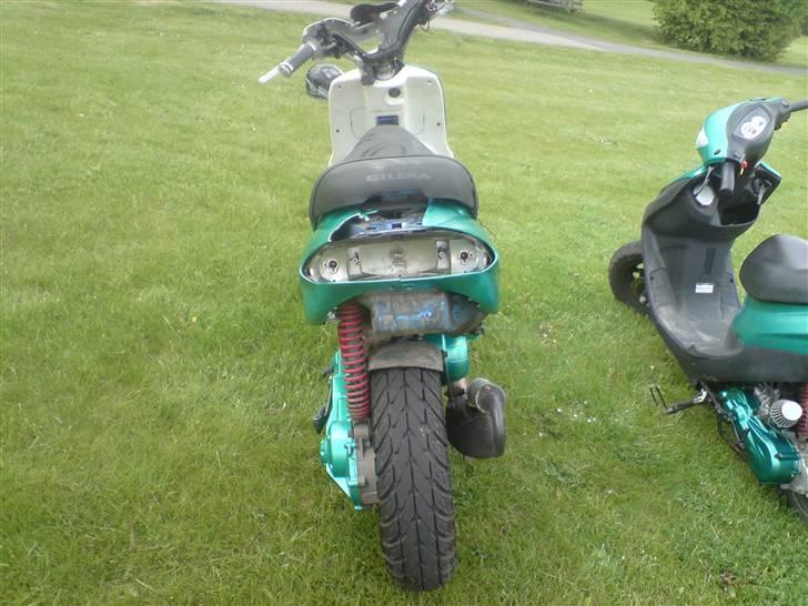 Gilera Stalker byttet til jog billede 15