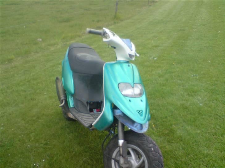 Gilera Stalker byttet til jog billede 19