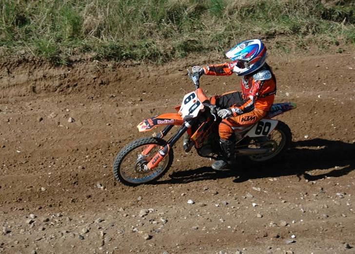 KTM 85sx tilsalg - Til Dm kval. i Rønde blev 2´er  billede 9