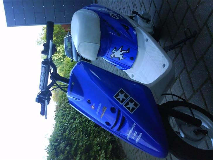 Yamaha Jog, Blue devil! BYTTET billede 1