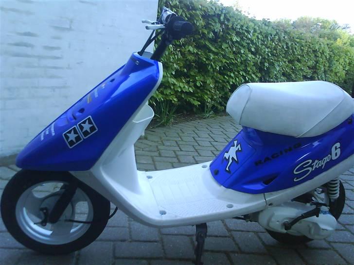 Yamaha Jog, Blue devil! BYTTET billede 2
