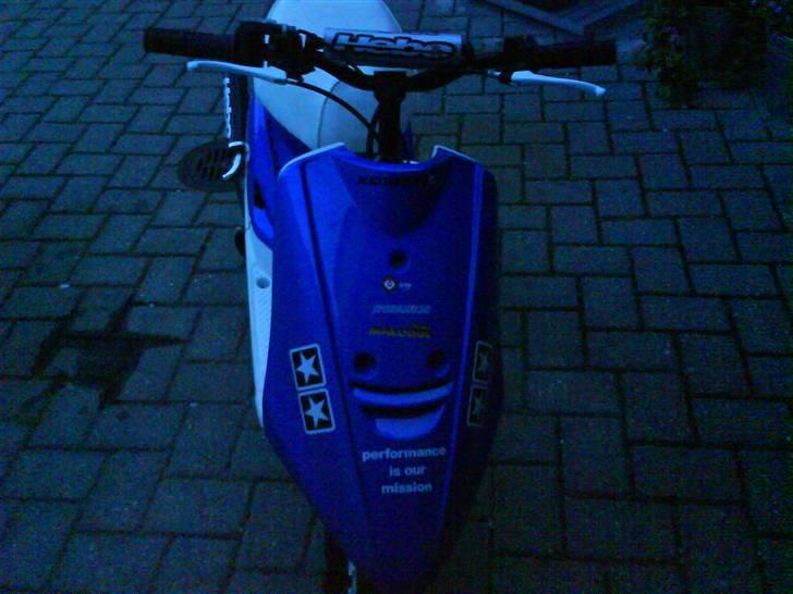 Yamaha Jog, Blue devil! BYTTET billede 3