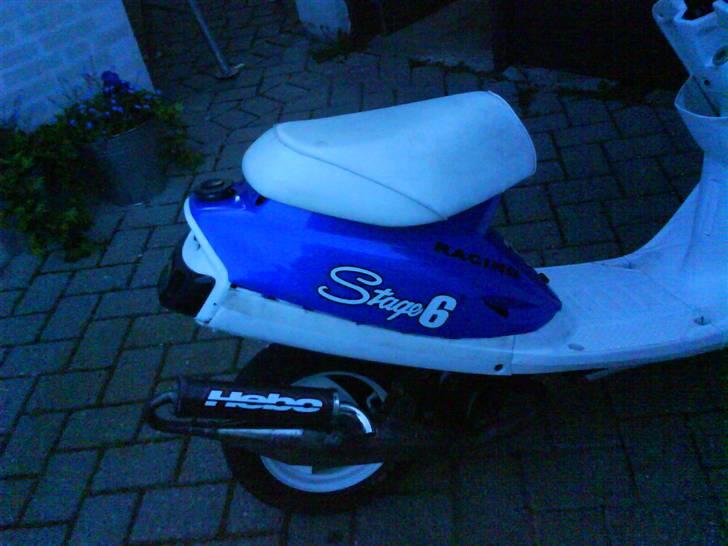 Yamaha Jog, Blue devil! BYTTET billede 4