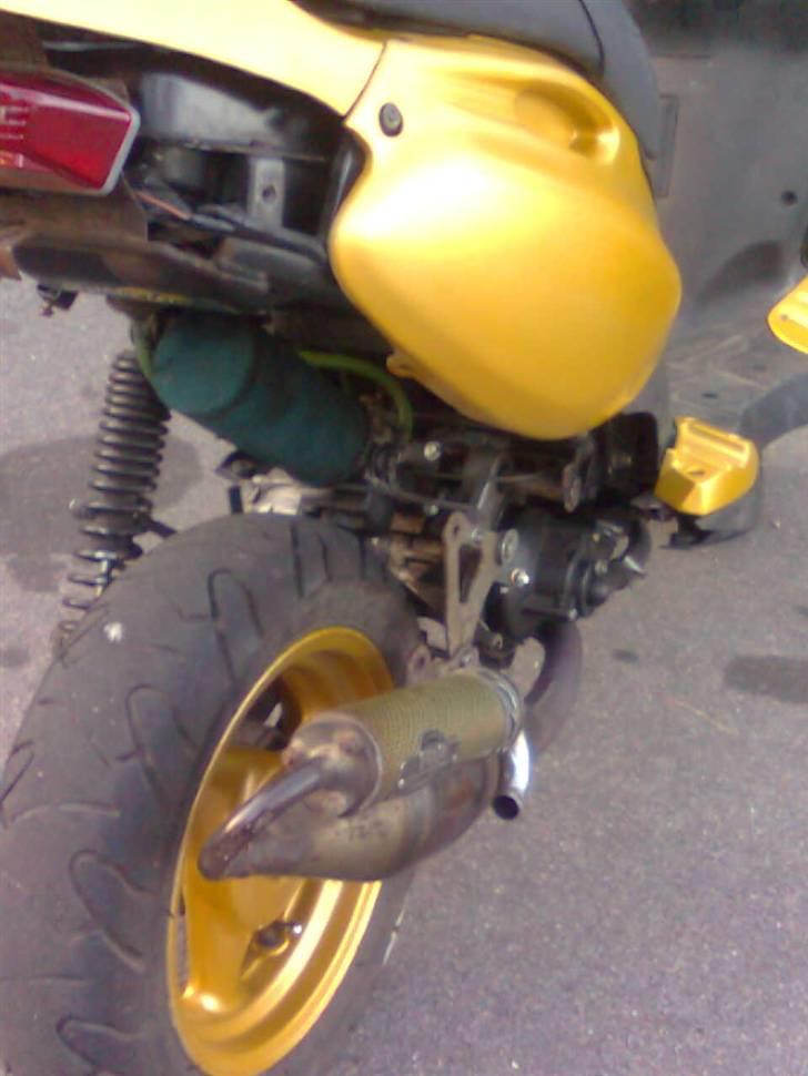 PGO pmx lc bytted med stalker billede 4