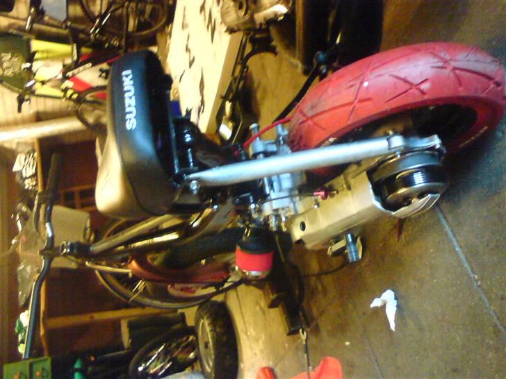 Aprilia Sonic/Fz50 (BYTTET) billede 4