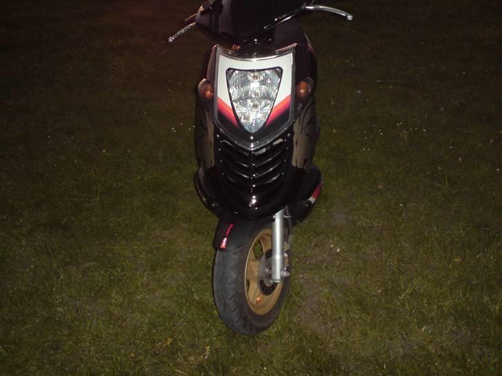 Aprilia sonic SOLGT billede 4