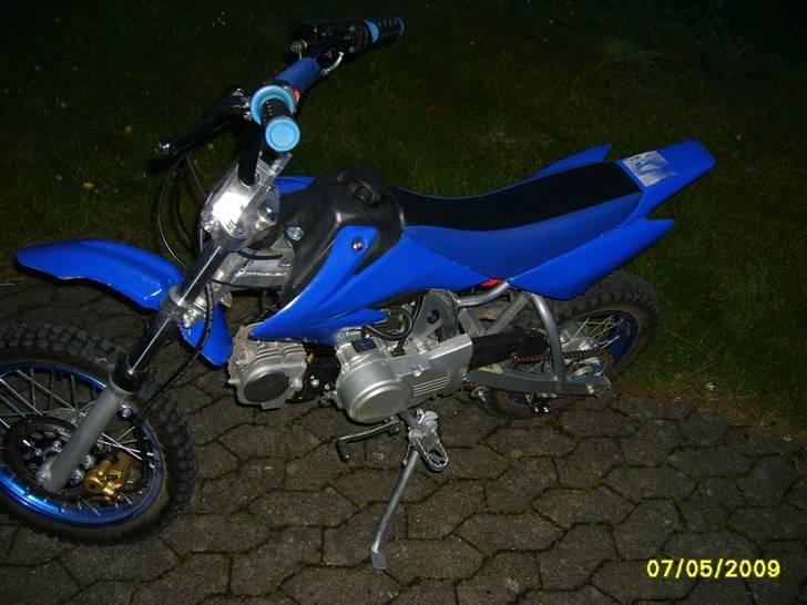 MiniBike Dirtbike 125cc SOLGT billede 4