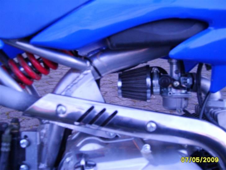 MiniBike Dirtbike 125cc SOLGT billede 5