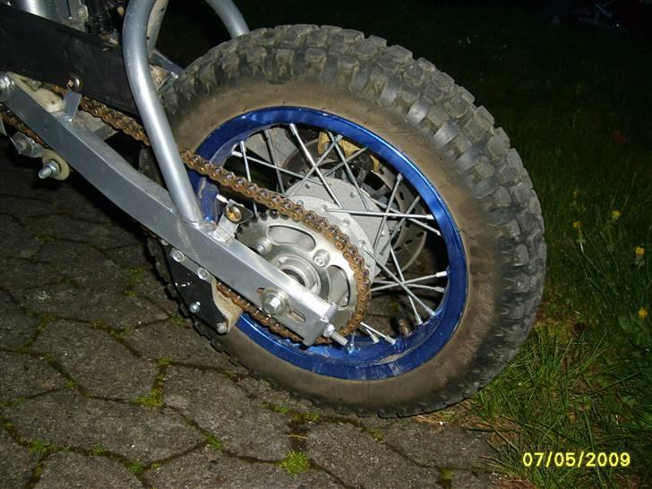 MiniBike Dirtbike 125cc SOLGT billede 6