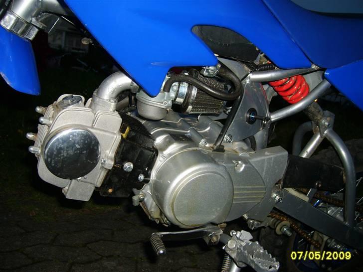 MiniBike Dirtbike 125cc SOLGT billede 7