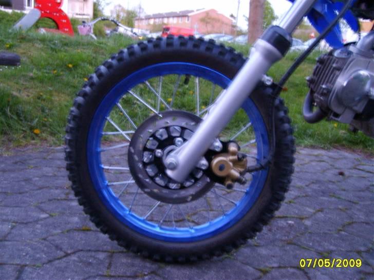 MiniBike Dirtbike 125cc SOLGT billede 8