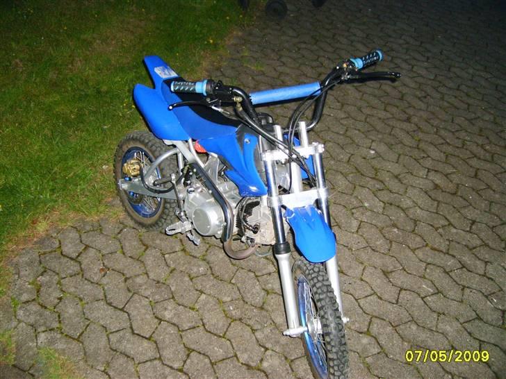 MiniBike Dirtbike 125cc SOLGT billede 9