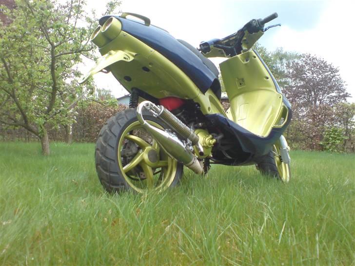 Aprilia sr lcdd marcipanfræsseren solgt  billede 2