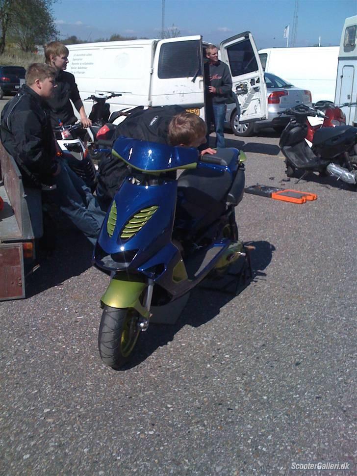 Aprilia sr lcdd marcipanfræsseren solgt  billede 7