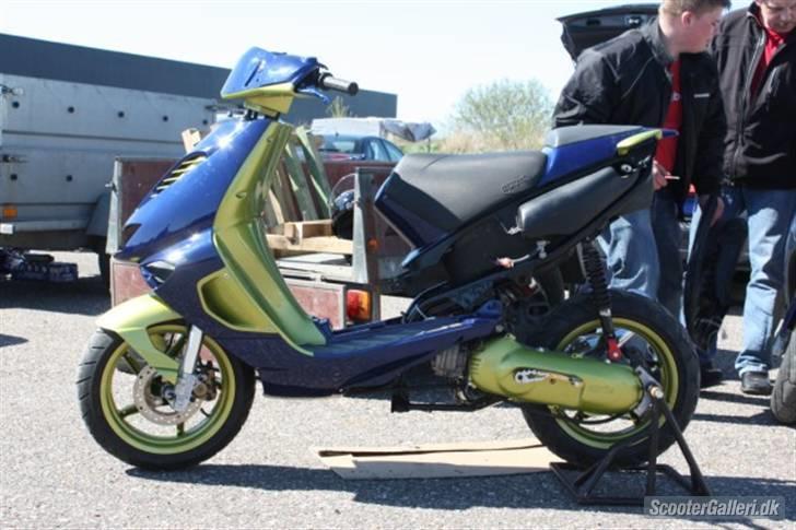 Aprilia sr lcdd marcipanfræsseren solgt  billede 8