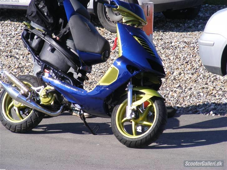 Aprilia sr lcdd marcipanfræsseren solgt  billede 9