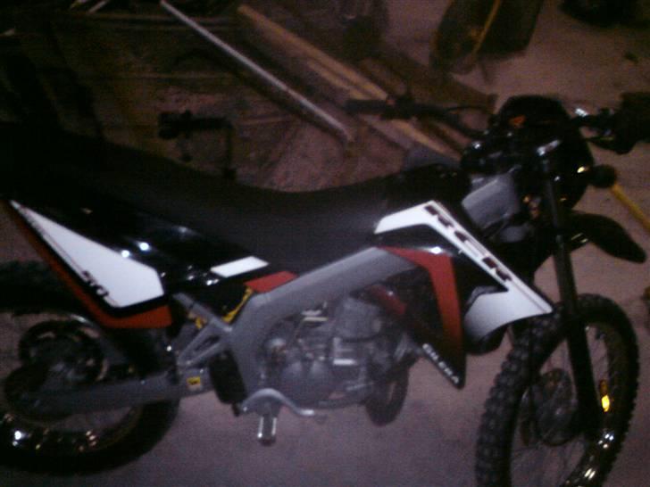 Gilera RCR billede 1