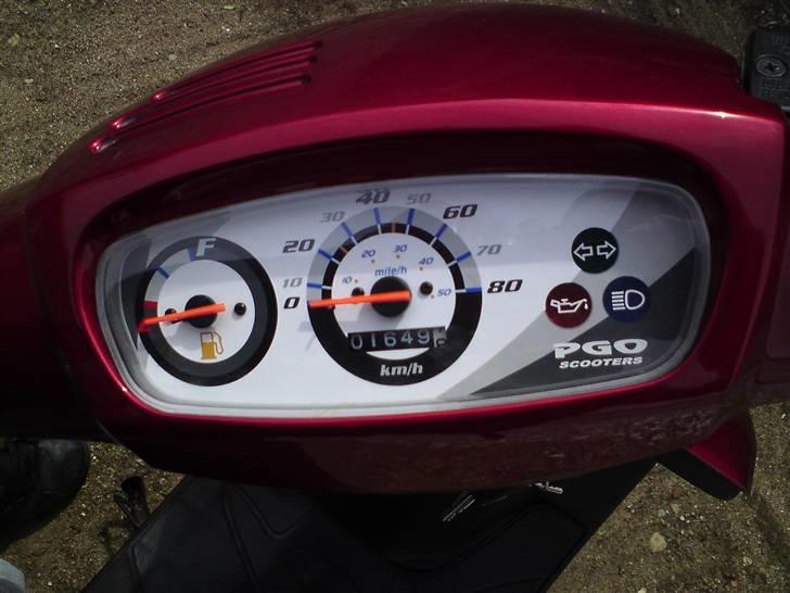 PGO HOT 50 billede 8