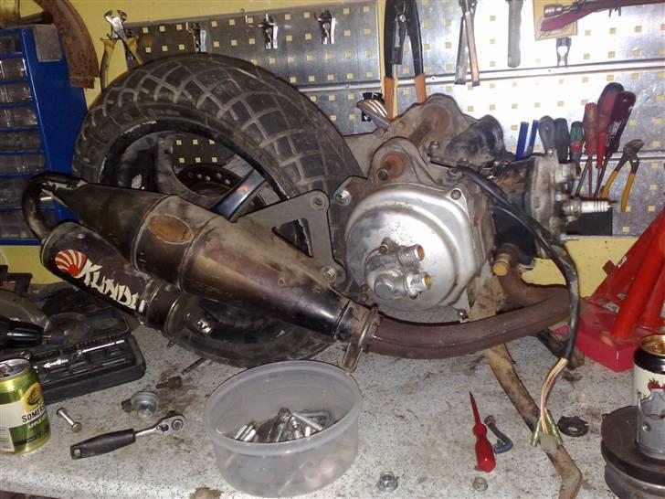 CPI popcorn opbygges igen :) - nye motor :D billede 20