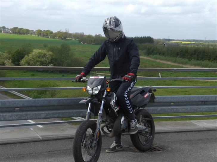 Derbi Senda sm XTreme SOLGT! billede 5