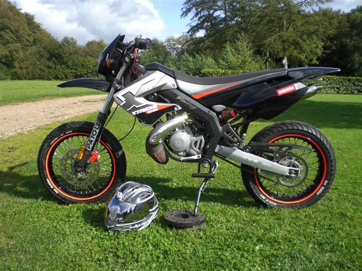 Derbi Senda sm XTreme SOLGT! billede 6