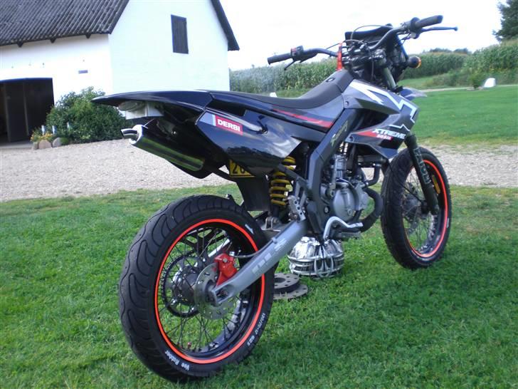 Derbi Senda sm XTreme SOLGT! billede 7