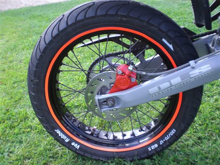 Derbi Senda sm XTreme SOLGT! billede 8