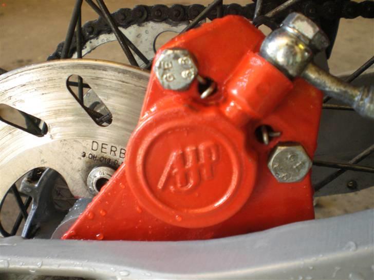 Derbi Senda sm XTreme SOLGT! billede 9