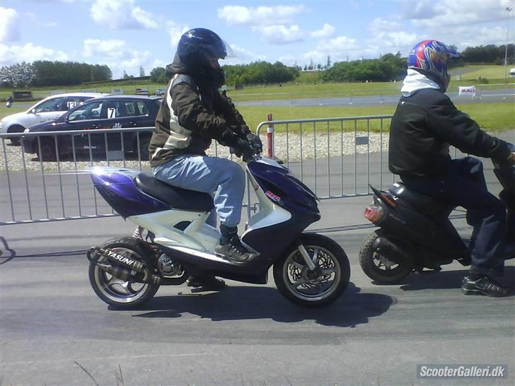 Yamaha Aerox Solgt :( - Speedmeet =)09 billede 1