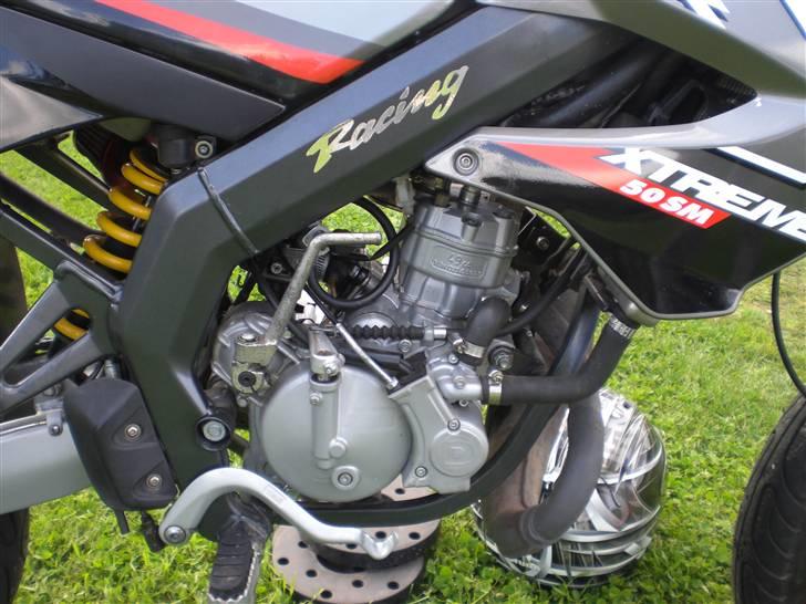 Derbi Senda sm XTreme SOLGT! billede 10