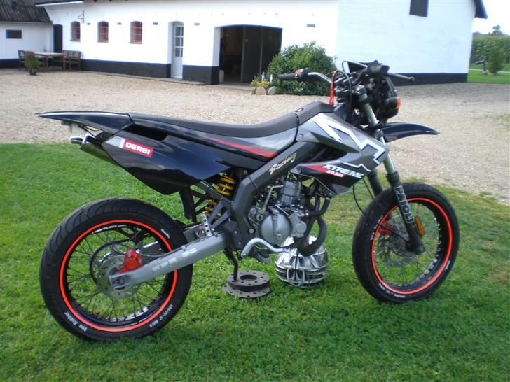 Derbi Senda sm XTreme SOLGT! billede 12