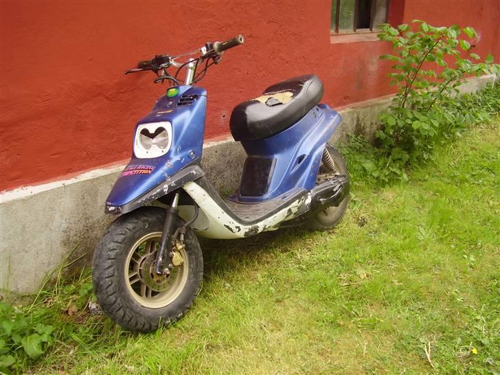 MBK booster BYTTET til jog billede 1