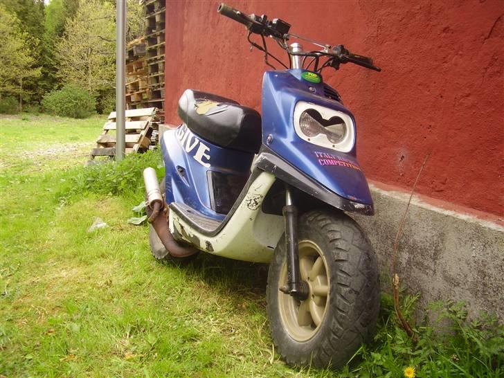 MBK booster BYTTET til jog billede 4