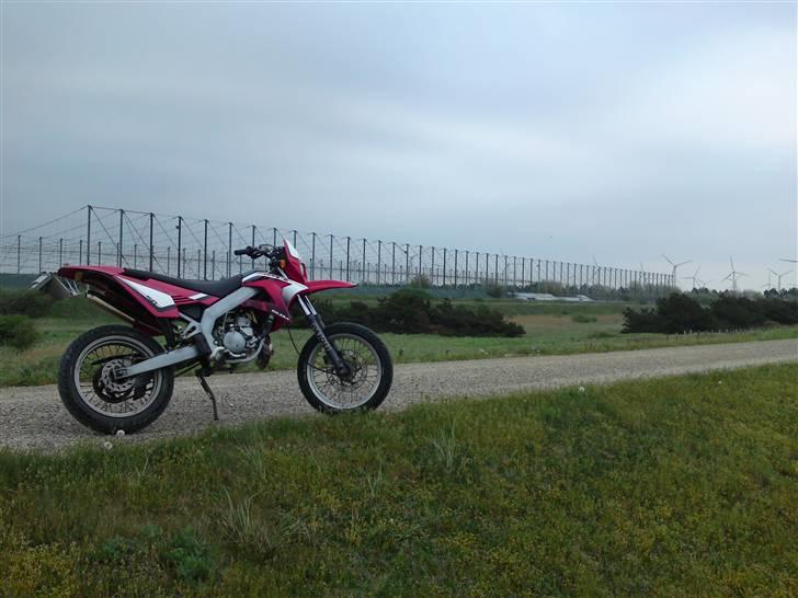 Gilera SMT SOLGT billede 2